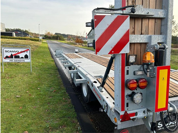 Low loader trailer Hangler TPS-H 210 Jumbo-Z - 20 ton hydr. ramper: picture 3