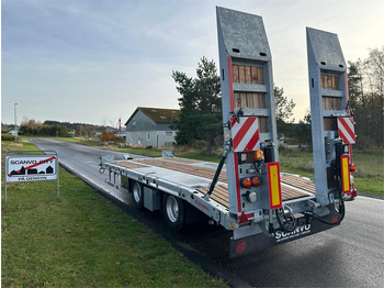 Low loader trailer Hangler TPS-H 210 Jumbo-Z - 20 ton hydr. ramper: picture 4