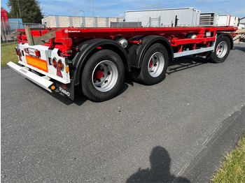 Roll-off/ Skip trailer Kel-Berg D24B3 7,0 - 7,5 mtr. containere: picture 3