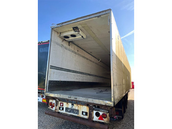 Closed box semi-trailer KRONE