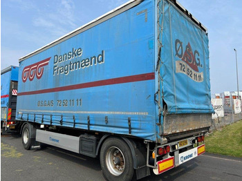 Curtainsider trailer KRONE