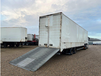 Closed box semi-trailer Leci 13,6 mtr. box læsserampe: picture 2