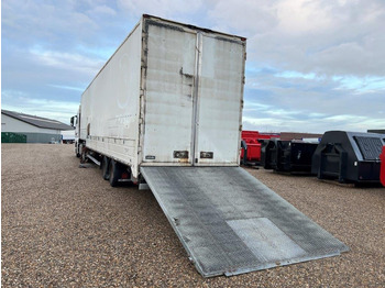 Closed box semi-trailer Leci 13,6 mtr. box læsserampe: picture 3
