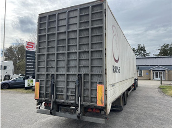 Closed box semi-trailer Leci 13,6 mtr. box læsserampe: picture 4
