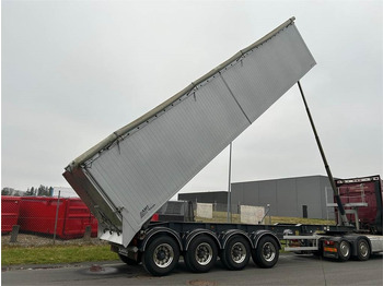 Tipper semi-trailer MTDK TK400 - 60m3 alu kasse: picture 3