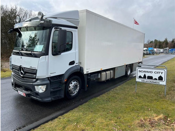 Box truck MERCEDES-BENZ Antos 1824