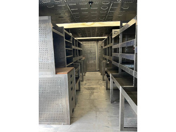Box truck MERCEDES-BENZ Antos 1824
