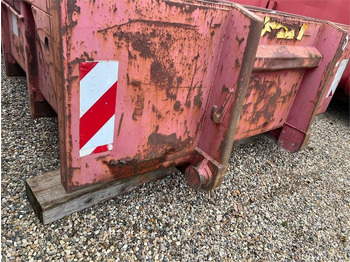 Flatbed body S4909 - 4900 mm 9 m3: picture 3