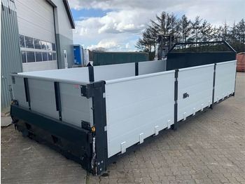 Flatbed body Scancon 6000 mm alu lad + aut. bagsmæk - Model SAL: picture 2
