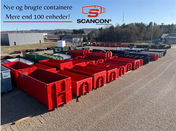 Flatbed body Scancon SH5813 Hardox 13m3 5800mm: picture 3