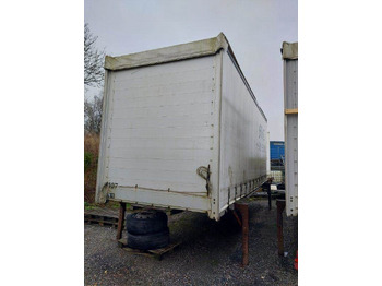 Curtainside swap body SOMMER