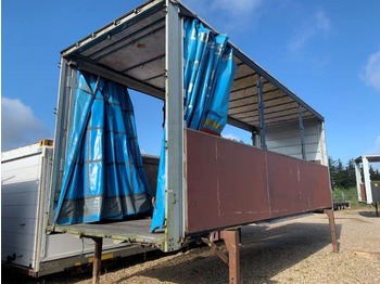 Curtainside swap body Wecon WPR 782 NVSGA 7820 mm gardin veksellad + hæve tag: picture 2