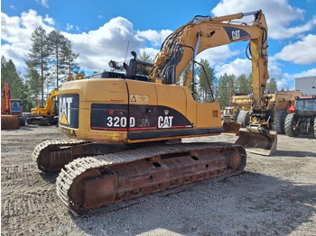Crawler excavator CAT 320DLRR PYÖRITTÄJÄLLÄ: picture 3