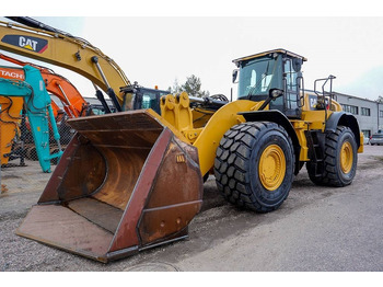 Wheel loader CAT 982M UUDET RENKAAT: picture 2