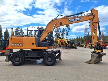 Wheel excavator Case WX168 PYÖRITTÄJÄ, 3D-LAITTEET: picture 5