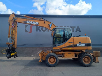 Wheel excavator CASE
