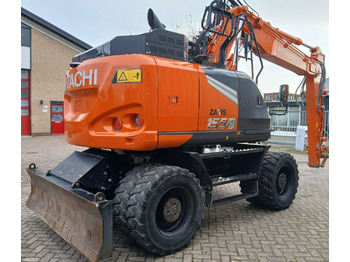 Wheel excavator Hitachi ZX155W-7: picture 2
