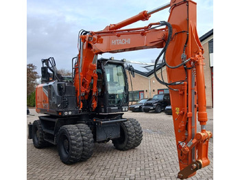 Wheel excavator Hitachi ZX155W-7: picture 4