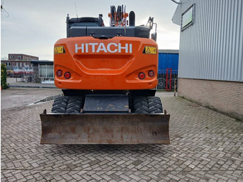 Wheel excavator Hitachi ZX155W-7: picture 3