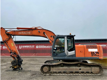 Crawler excavator HITACHI ZX210LC-3