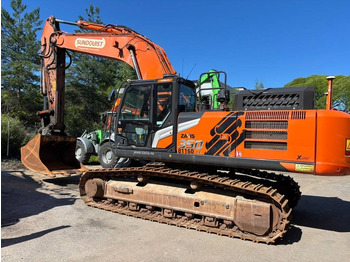 Crawler excavator HITACHI ZX350LC-7