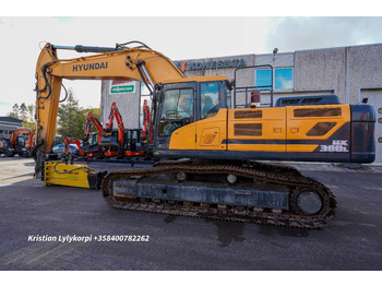 Crawler excavator HYUNDAI