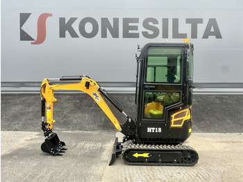Mini excavator JPC
