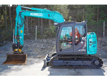 Mini excavator KOBELCO