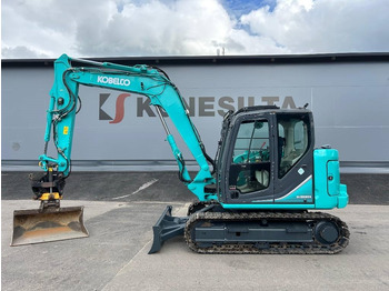 Mini excavator KOBELCO