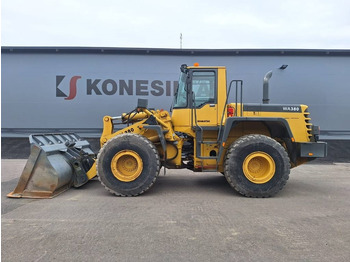 Wheel loader KOMATSU WA380-3