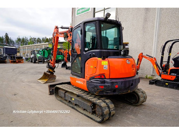 Mini excavator Kubota KX057-4 PYÖRITTÄJÄLLÄ: picture 2