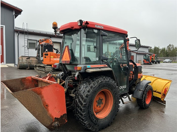 Municipal tractor Kubota L 3600 AURA JA HIEKOTIN: picture 4