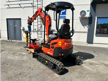 New Mini excavator Kubota U 17-3 uusi Varustelupaketilla: picture 2