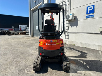 New Mini excavator Kubota U 17-3 uusi Varustelupaketilla: picture 3