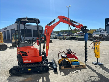 New Mini excavator Kubota U 17-3 uusi Varustelupaketilla: picture 5