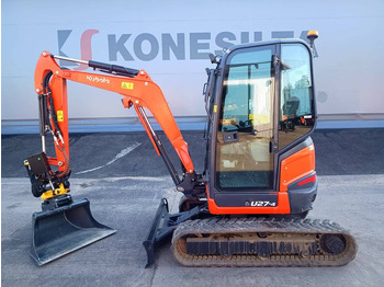 Mini excavator KUBOTA U27-4