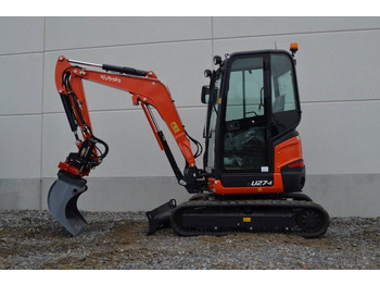 Mini excavator KUBOTA U27-4