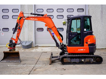 Mini excavator KUBOTA