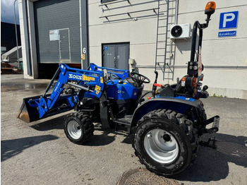 Farm tractor Solis 26 4WD Etukuormaajalla: picture 4