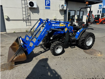 Farm tractor Solis 26 4WD Etukuormaajalla: picture 3