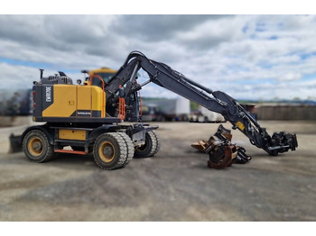 Wheel excavator VOLVO EWR170E