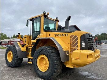 Wheel loader Volvo L120F VIPUOHJAUS: picture 2