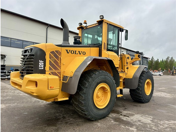 Wheel loader Volvo L120F VIPUOHJAUS: picture 4