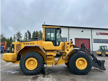 Wheel loader Volvo L120F VIPUOHJAUS: picture 5