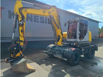 Wheel excavator Wacker Neuson EW100 PYÖRITTÄJÄLLÄ: picture 5