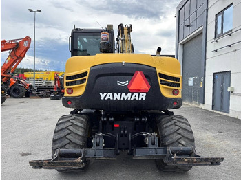 Wheel excavator Yanmar B110W PYÖRITTÄJÄLLÄ: picture 3