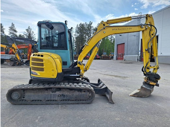 Mini excavator Yanmar MYYTY!!SOLD!!! ViO50U PYÖRITTÄJÄLLÄ: picture 4