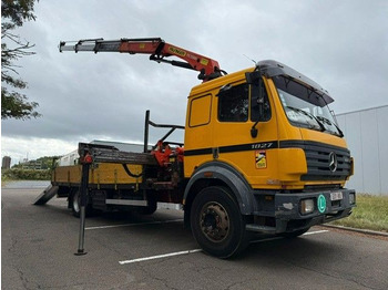 Crane truck MERCEDES-BENZ