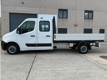 Flatbed van RENAULT Master 2.3