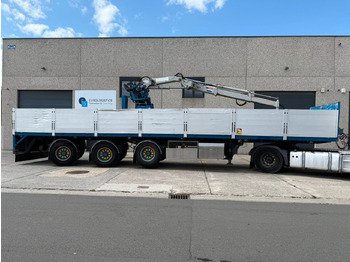 Dropside/ Flatbed semi-trailer VOGELZANG